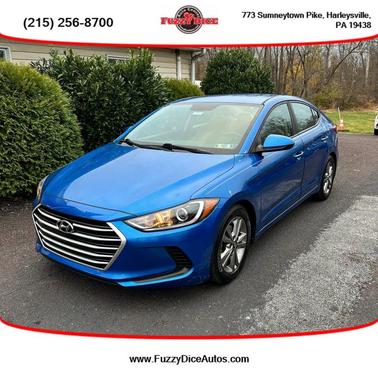 2017 Hyundai ELANTRA SE