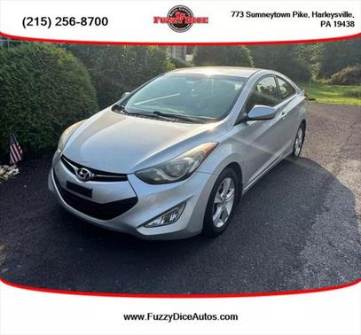 2013 Hyundai ELANTRA GS