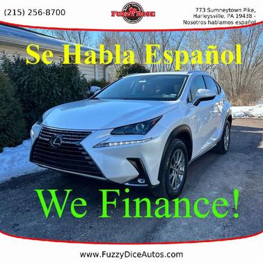 2021 Lexus NX 300 F Sport