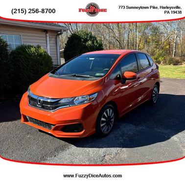 2019 Honda Fit LX