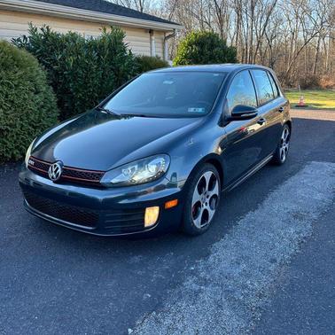 2012 Volkswagen GTI 4-Door