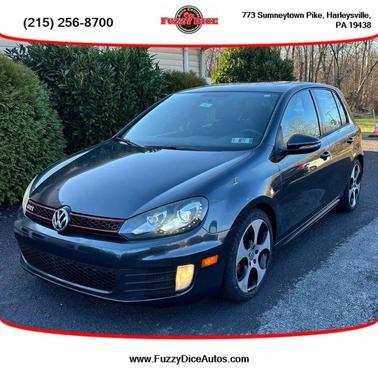 2012 Volkswagen GTI 4-Door