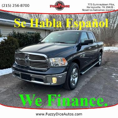 2018 RAM 1500 Big Horn