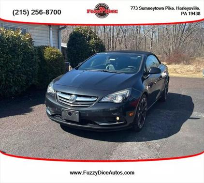 2016 Buick Cascada Premium