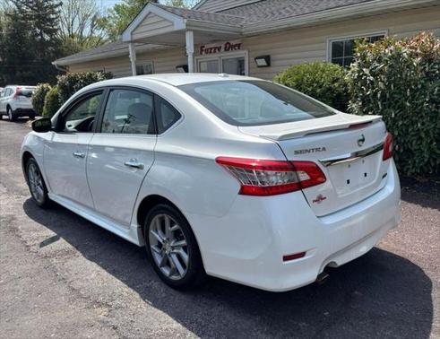 2014 Nissan Sentra SR