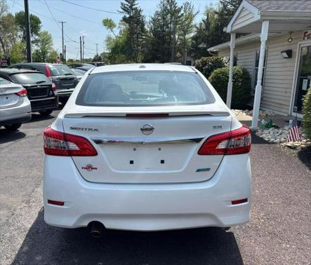 2014 Nissan Sentra SR