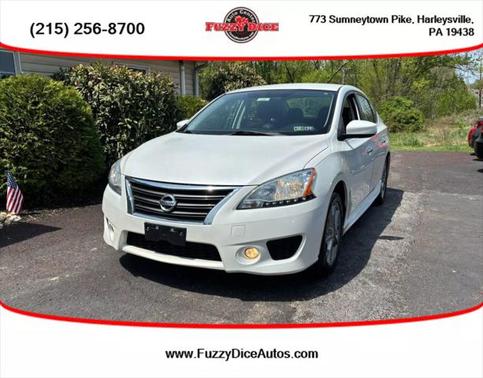 2014 Nissan Sentra SR