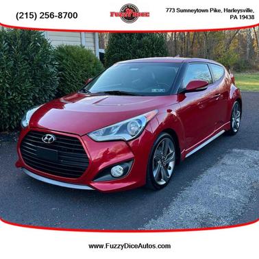 2013 Hyundai Veloster Turbo
