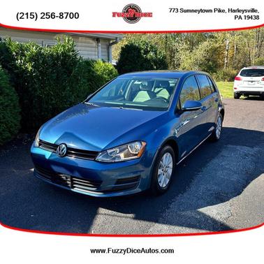 2017 Volkswagen Golf TSI S Hatchback Sedan 4D