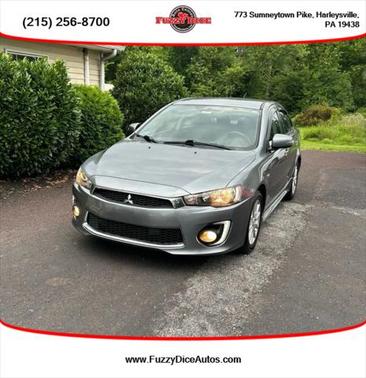 2016 Mitsubishi Lancer SE
