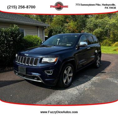 2015 Jeep Grand Cherokee Overland