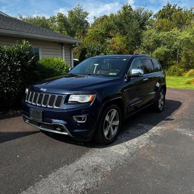 2015 Jeep Grand Cherokee Overland