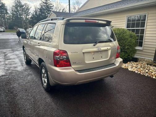 2007 Toyota Highlander Sport