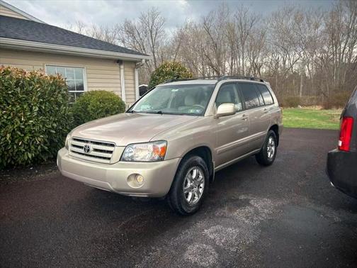 2007 Toyota Highlander Sport