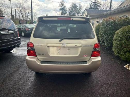 2007 Toyota Highlander Sport