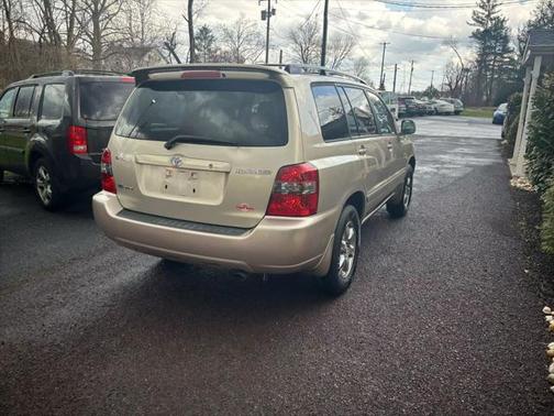 2007 Toyota Highlander Sport