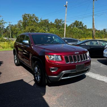 2016 Jeep Grand Cherokee Limited