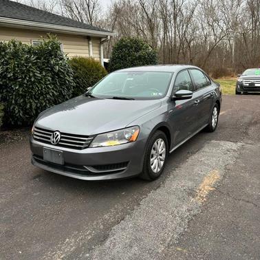 2014 Volkswagen Passat 1.8T S