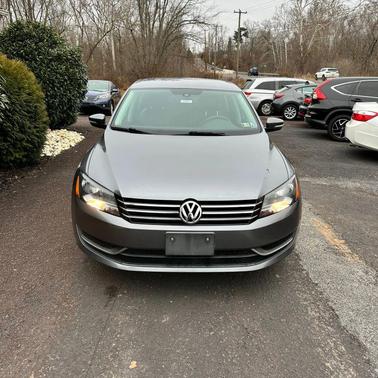 2014 Volkswagen Passat 1.8T S
