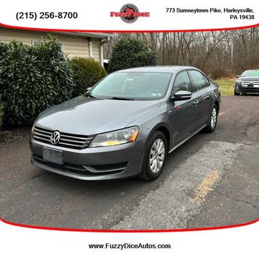 2014 Volkswagen Passat 1.8T S