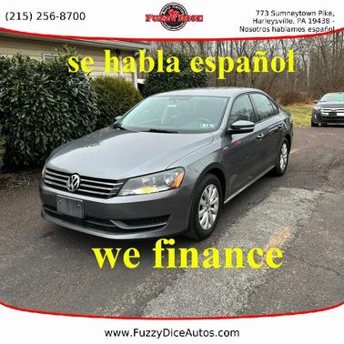 2014 Volkswagen Passat 1.8T S