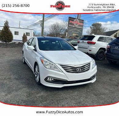 2017 Hyundai Azera Limited