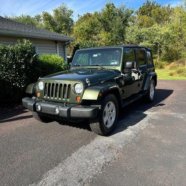2007 Jeep Wrangler Unlimited Sahara
