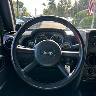 2007 Jeep Wrangler Unlimited Sahara