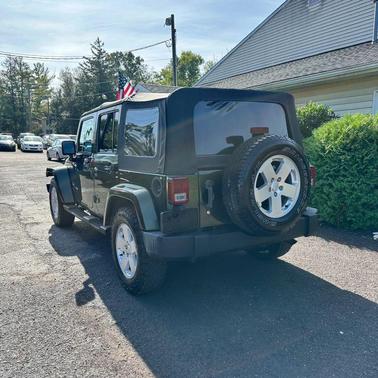 2007 Jeep Wrangler Unlimited Sahara
