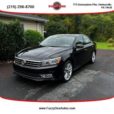 2017 Volkswagen Passat 1.8T SEL Premium