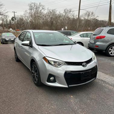2014 Toyota Corolla S Plus