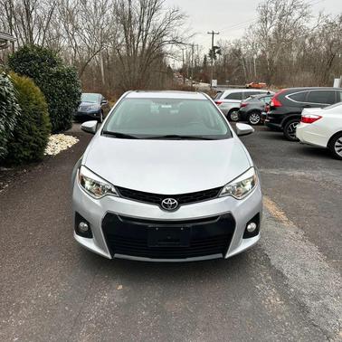 2014 Toyota Corolla S Plus