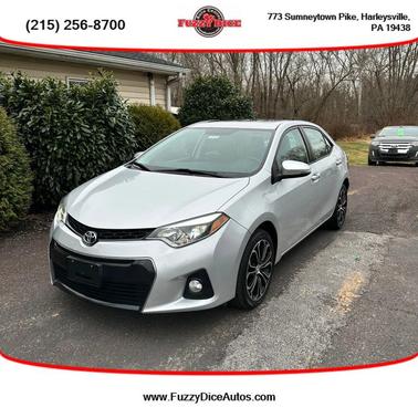 2014 Toyota Corolla S Plus