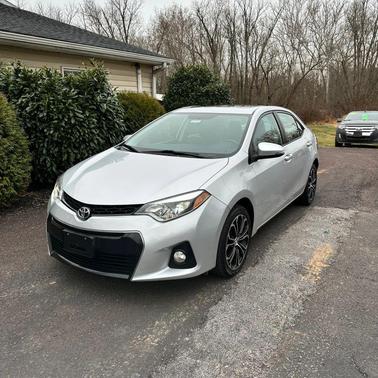 2014 Toyota Corolla S Plus