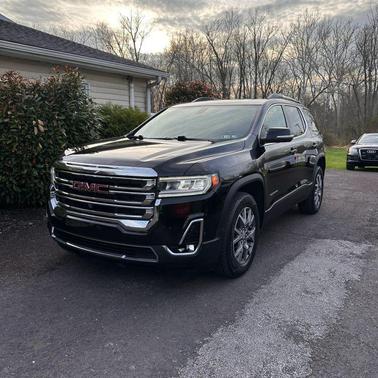 Ebony Twilight Metallic 2020 GMC Acadia AWD SLT