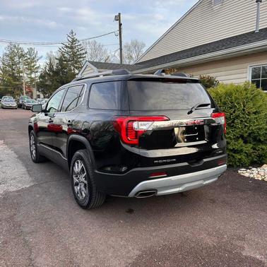 Ebony Twilight Metallic 2020 GMC Acadia AWD SLT