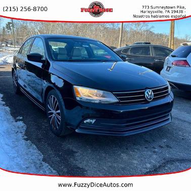 2016 Volkswagen Jetta 1.8T Sport