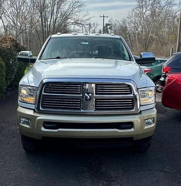 Bright White Clearcoat 2011 Dodge Ram 3500 Laramie