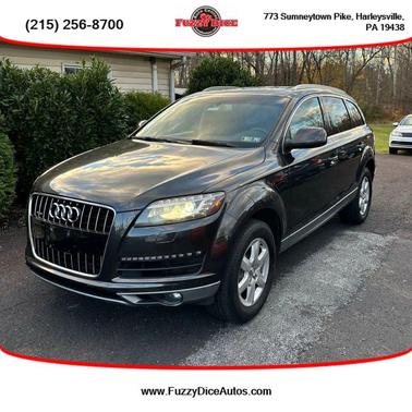 2013 Audi Q7 3.0T Premium Plus