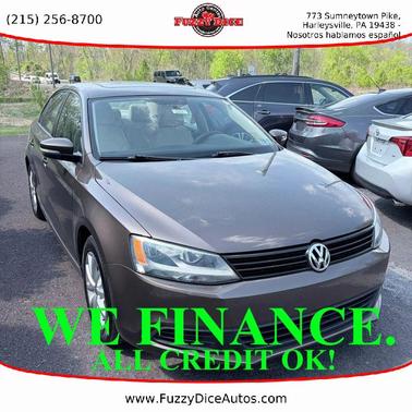 Toffee Brown Metallic 2011 Volkswagen Jetta SE