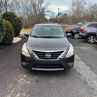 2015 Nissan Versa 1.6 SV