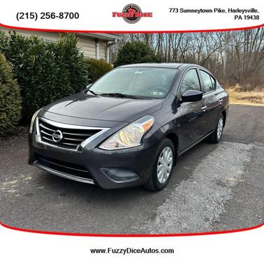 2015 Nissan Versa 1.6 SV