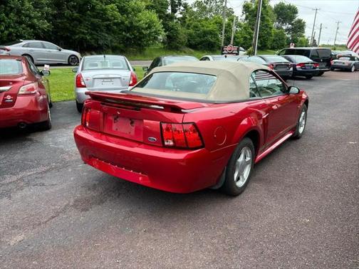 2001 Ford Mustang Base