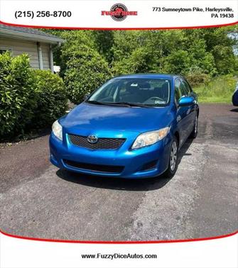 2009 Toyota Corolla S