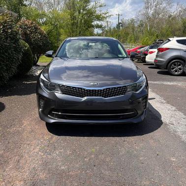 Platinum Graphite 2018 Kia Optima S