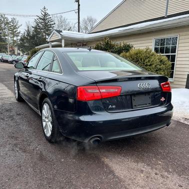 2013 Audi A6 2.0T Premium Plus quattro