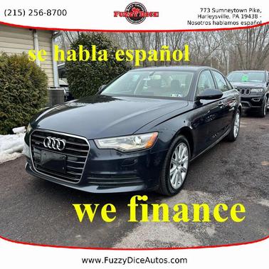 2013 Audi A6 2.0T Premium Plus quattro