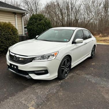 2017 Honda Accord Sport
