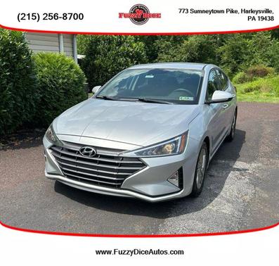 2019 Hyundai ELANTRA SEL