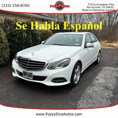 2014 Mercedes-Benz E-Class E 350 4MATIC Sedan 4D